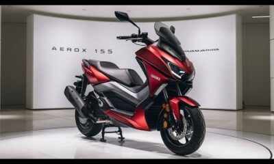 2025 Yamaha Aerox 155 Review: Unleashing the Most Powerful Scooter of the Year!