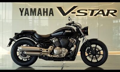 2025 Yamaha V Star Unveiled: A Game-Changer for Motorcycle Enthusiasts!