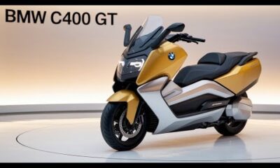 Experience the 2025 BMW C400 GT: The Luxury Scooter You Never Knew You Needed!