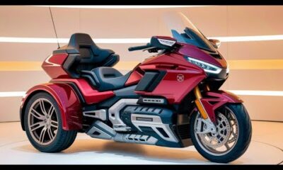 Experience the 2025 Gold Wing Trike: A Game Changer in Motorcycle Innovation!