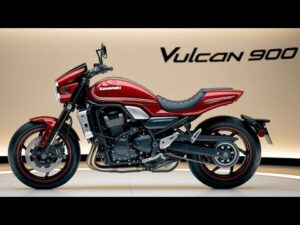 Kawasaki Unveils the 2025 Vulcan 900: Complete Breakdown and Features!