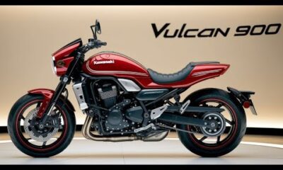 Kawasaki Unveils the 2025 Vulcan 900: Complete Breakdown and Features!
