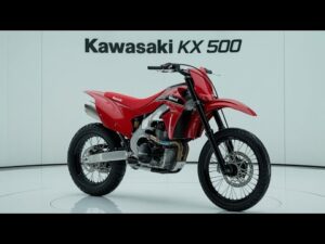 Unleashing the 2025 Kawasaki KX 500: A Thrilling Return to Power and Performance!