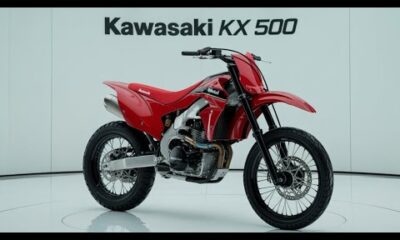 Unleashing the 2025 Kawasaki KX 500: A Thrilling Return to Power and Performance!