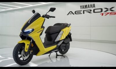 Unveiling the 2025 Yamaha Aerox 175: A Game Changer in the Scooter Market!