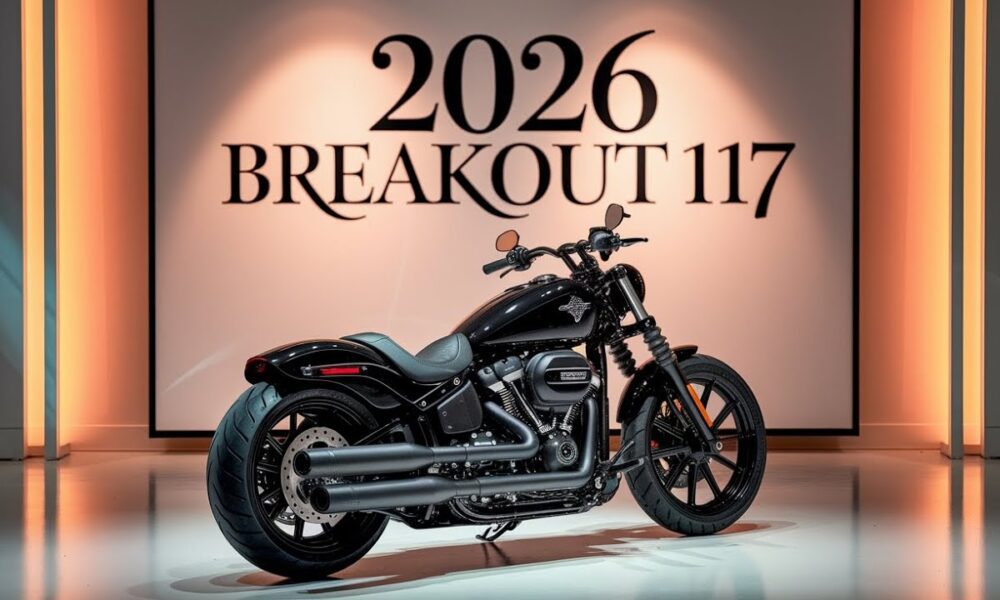 2023 Harley Breakout 117: The Most Aggressive Bike Yet?