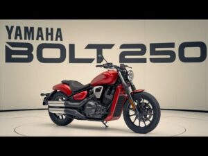2023 Yamaha Bolt 250 Launch: A Total Game-Changer in the Motorcycle World