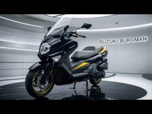 2025 Burgman 125 Launched: Discover the Must-See Features of Suzuki’s Latest Scooter!
