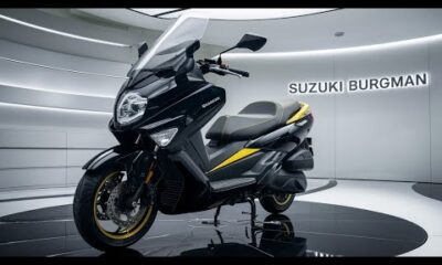 2025 Burgman 125 Launched: Discover the Must-See Features of Suzuki’s Latest Scooter!
