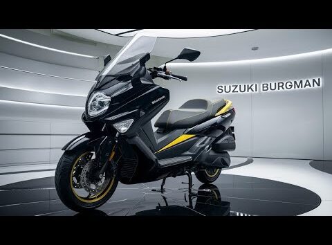 2025 Burgman 125 Launched: Discover the Must-See Features of Suzuki’s Latest Scooter!