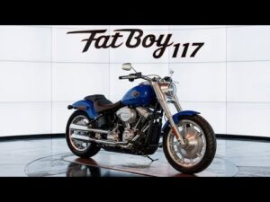 2025 Fat Boy 117 Unleashed: Harley-Davidson Goes Full Savage with the Latest Release