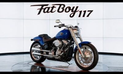 2025 Fat Boy 117 Unleashed: Harley-Davidson Goes Full Savage with the Latest Release