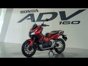 2025 Honda ADV 160: The Game-Changer Everyone's Been Waiting For!