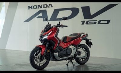 2025 Honda ADV 160: The Game-Changer Everyone's Been Waiting For!