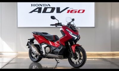 2025 Honda ADV 160: Your Ultimate Full Review & First Look!