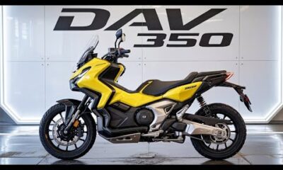 2025 Honda ADV 350: Complete Walkaround and Review—Everything You Need to Know!