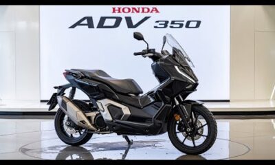 2025 Honda ADV 350 Launched: Discover the Game-Changing Features You've Been Waiting For!