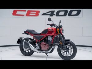 2025 Honda CB400: Comprehensive Review of the Exciting New Features and Performance