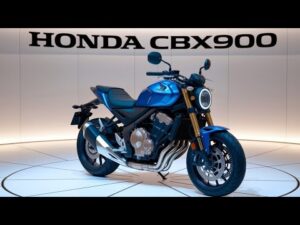 2025 Honda CBX900 Review: A Game-Changer for Motorcycle Enthusiasts!