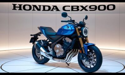 2025 Honda CBX900 Review: A Game-Changer for Motorcycle Enthusiasts!