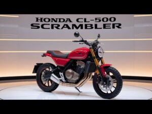 2025 Honda CL500 Scrambler: First Ride & In-Depth Review of the Ultimate Adventure Bike!