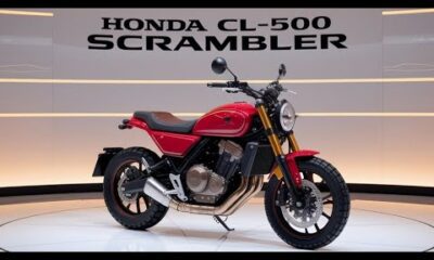 2025 Honda CL500 Scrambler: First Ride & In-Depth Review of the Ultimate Adventure Bike!