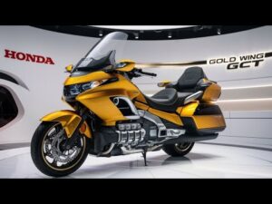 2025 Honda Gold Wing GCT: The Ultimate Touring Bike of the Year?