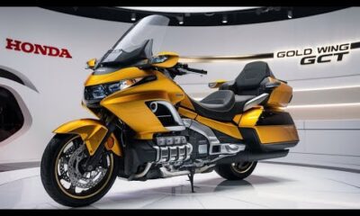 2025 Honda Gold Wing GCT: The Ultimate Touring Bike of the Year?