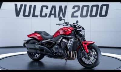 2025 Kawasaki Vulcan 2000 Launch: Meet the Torque Monster That Riders Have Been Waiting For!