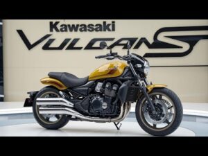 2025 Kawasaki Vulcan S: The Game-Changer You've Been Waiting For!