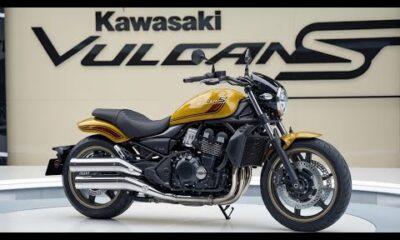 2025 Kawasaki Vulcan S: The Game-Changer You've Been Waiting For!