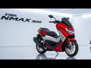 2025 NMAX 300: The Game-Changer Scooter Lovers Have Been Waiting For!