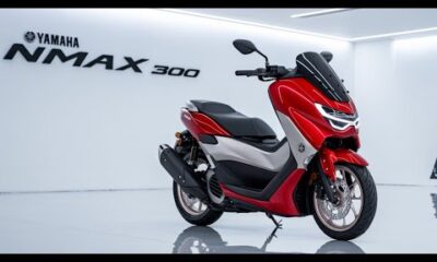 2025 NMAX 300: The Game-Changer Scooter Lovers Have Been Waiting For!