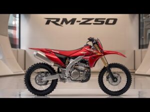 2025 Suzuki RM-Z450: Game Changer or Letdown? Unveiling the Latest Features