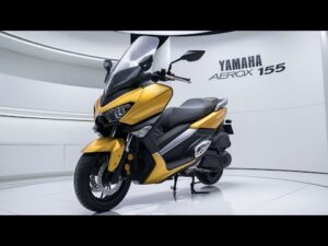 2025 Yamaha Aerox 155: The Game-Changer You Need to Know About