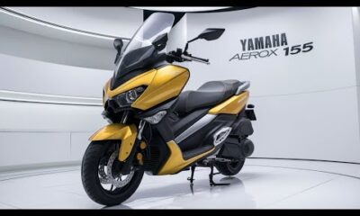 2025 Yamaha Aerox 155: The Game-Changer You Need to Know About