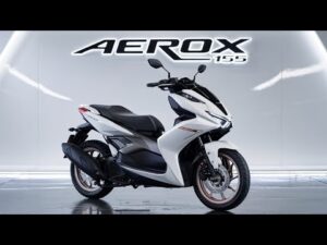 2025 Yamaha Aerox 155: The Game-Changing Scooter You Can't Miss!
