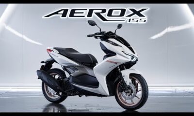 2025 Yamaha Aerox 155: The Game-Changing Scooter You Can't Miss!