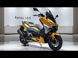 2025 Yamaha Aerox 155: Unveiling the Game-Changer That’s Shocking Everyone!