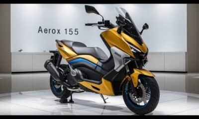 2025 Yamaha Aerox 155: Unveiling the Game-Changer That’s Shocking Everyone!