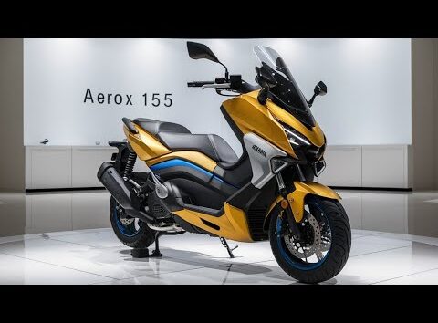 2025 Yamaha Aerox 155: Unveiling the Game-Changer That’s Shocking Everyone!