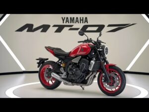 2025 Yamaha MT-07 Launched: Is This the Ultimate Street Bike?