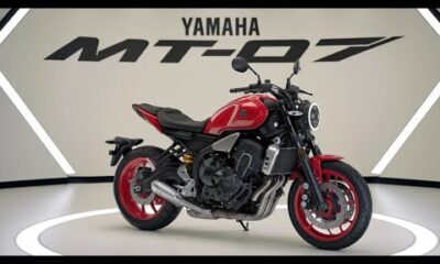 2025 Yamaha MT-07 Launched: Is This the Ultimate Street Bike?