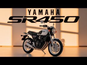 2025 Yamaha SR 450 Launched: Discover the Incredible Changes You Won't Believe!