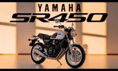 2025 Yamaha SR 450 Launched: Discover the Incredible Changes You Won't Believe!
