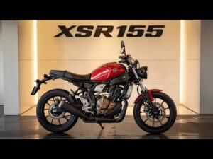 2025 Yamaha XSR155 Finally Launched: Discover the Stunning New Look and Features!