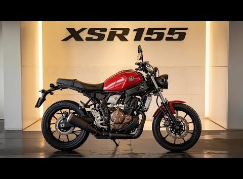 2025 Yamaha XSR155 Finally Launched: Discover the Stunning New Look and Features!