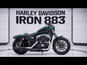 Discover the 2025 Harley Iron 883: A Game Changer in the Motorcycle World