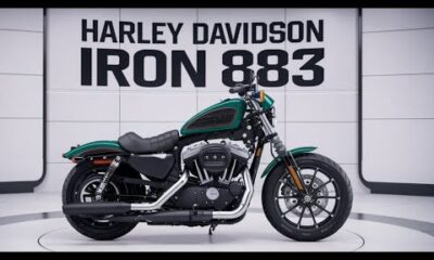 Discover the 2025 Harley Iron 883: A Game Changer in the Motorcycle World