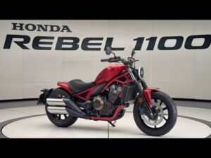 Discover the 2025 Rebel 1100: The Cruiser We've All Been Waiting For!